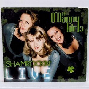 O'Danny Girls Shamrockin' Live CD Signed Autographed Irish Comedy Music Parody‎